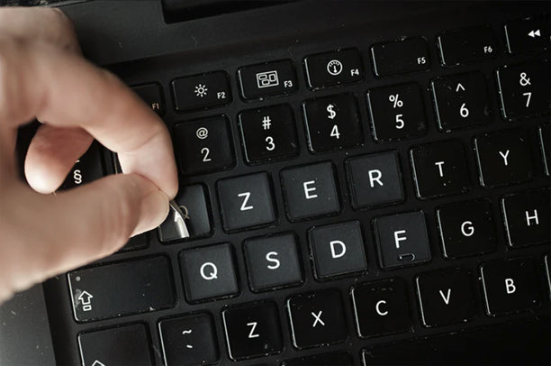Schnelle Sprachwechsel-Tastaturaufkleber für PC