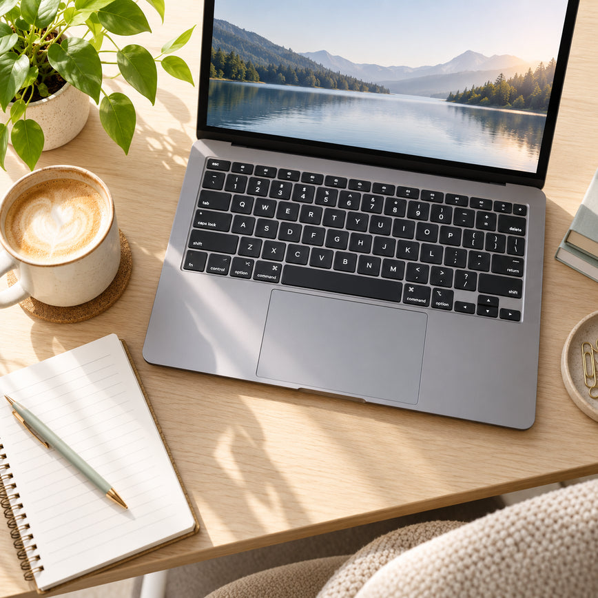 3 clevere Tastaturaufkleber für besser lesbare Tasten