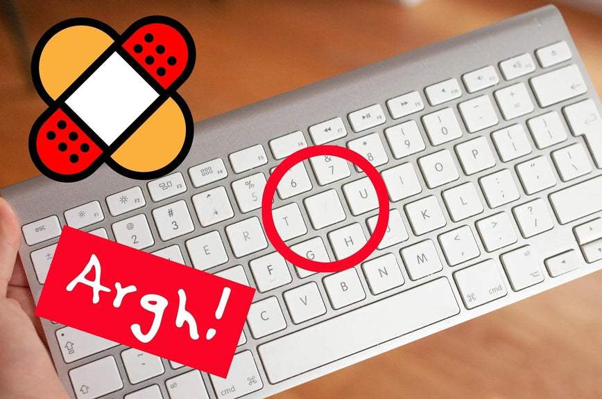 4 Soluzioni Reali per lo Sbiadimento, l'Usura e le Macchie Unte della Tastiera + Perché Ciò Accade