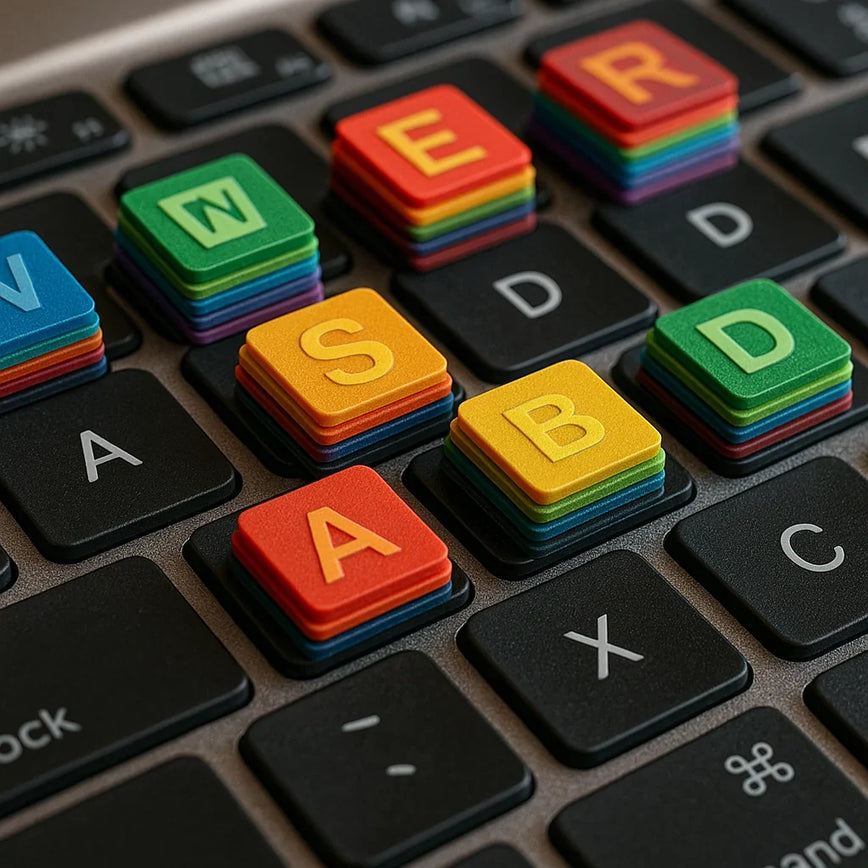 ¿Dónde Comprar Pegatinas Para Teclado? Guía Completa 2026