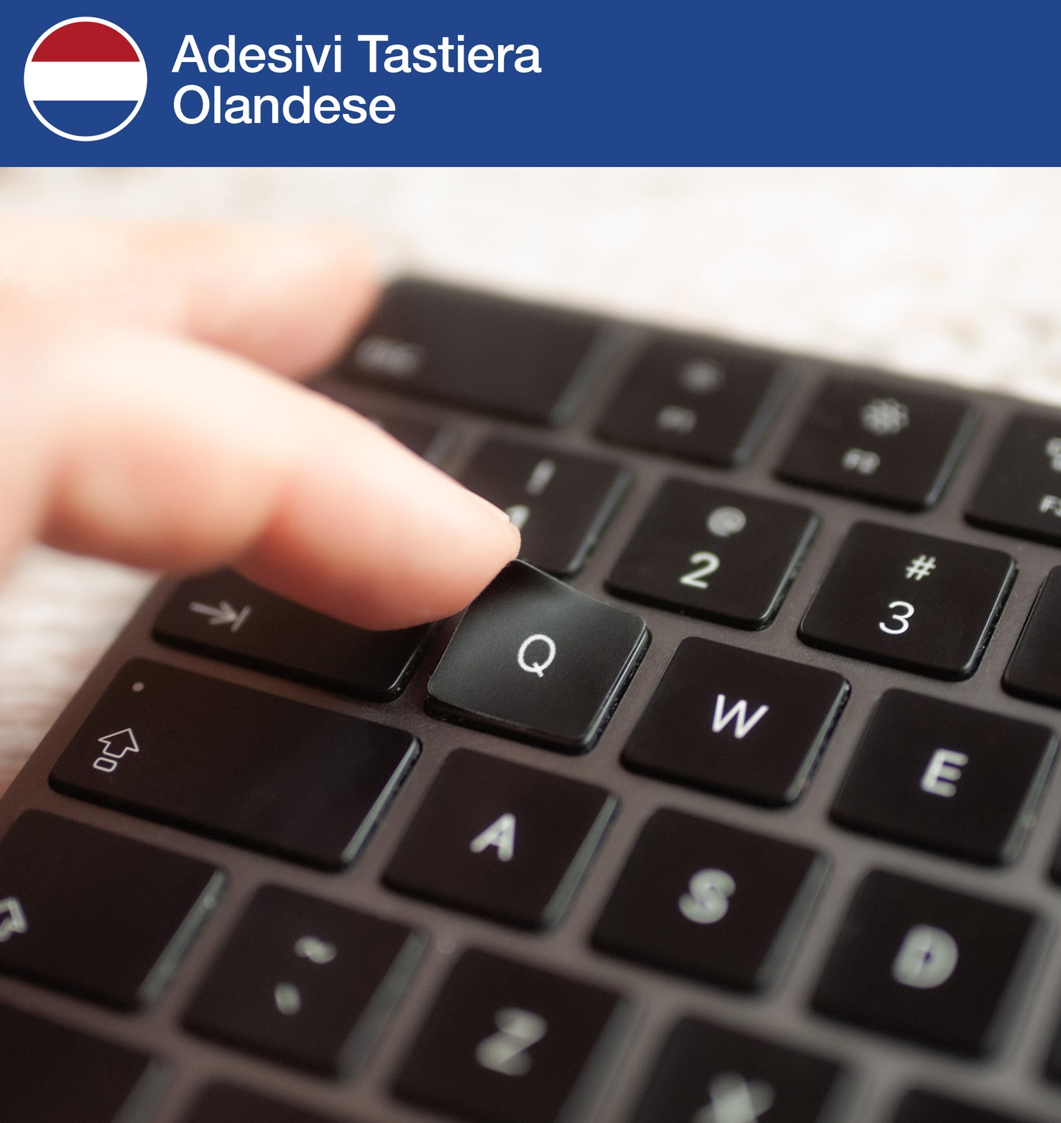 Adesivi Tastiera Olandese