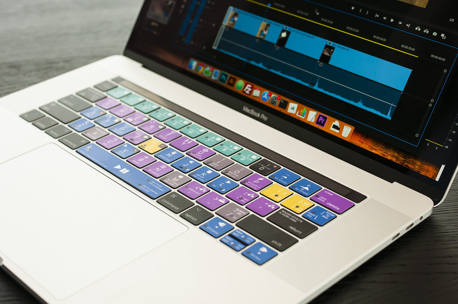 Adesivi Tastiera Per Adobe Premiere Pro CC