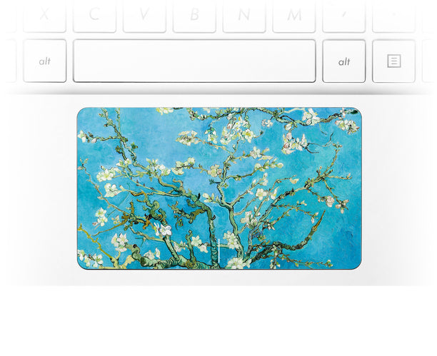 Blühende Mandeln von Van Gogh PC-Trackpad-Aufkleber