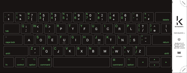 Benutzerdefinierte Tastaturaufkleber, echtes Projekt #4