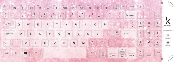 Benutzerdefinierte Tastaturaufkleber, echtes Projekt #6