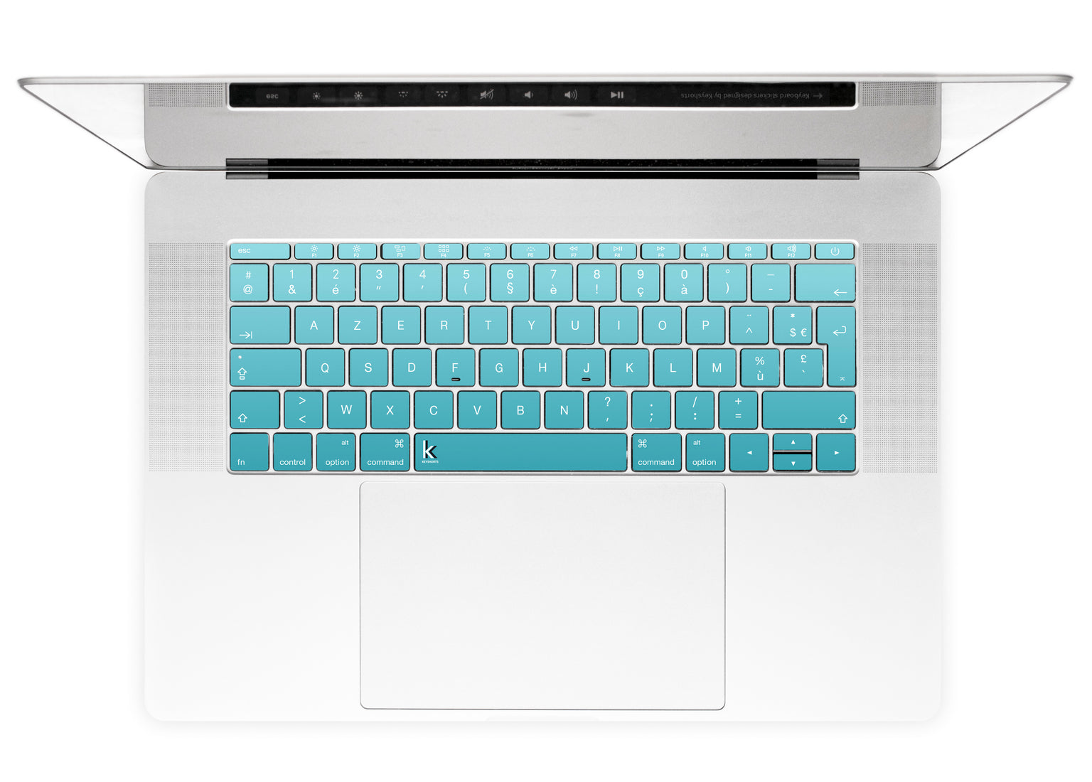 Noir Stickers Autocollants Clavier MacBook