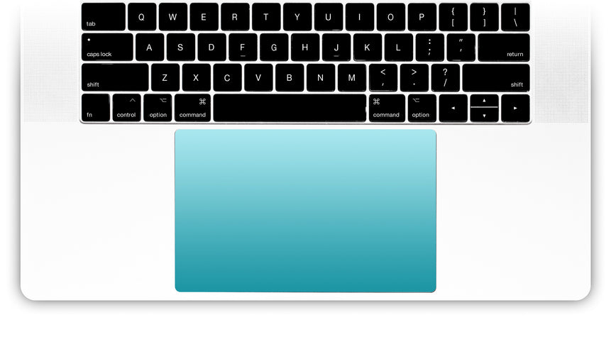 Corsa Californiana Adesivo Per Trackpad MacBook