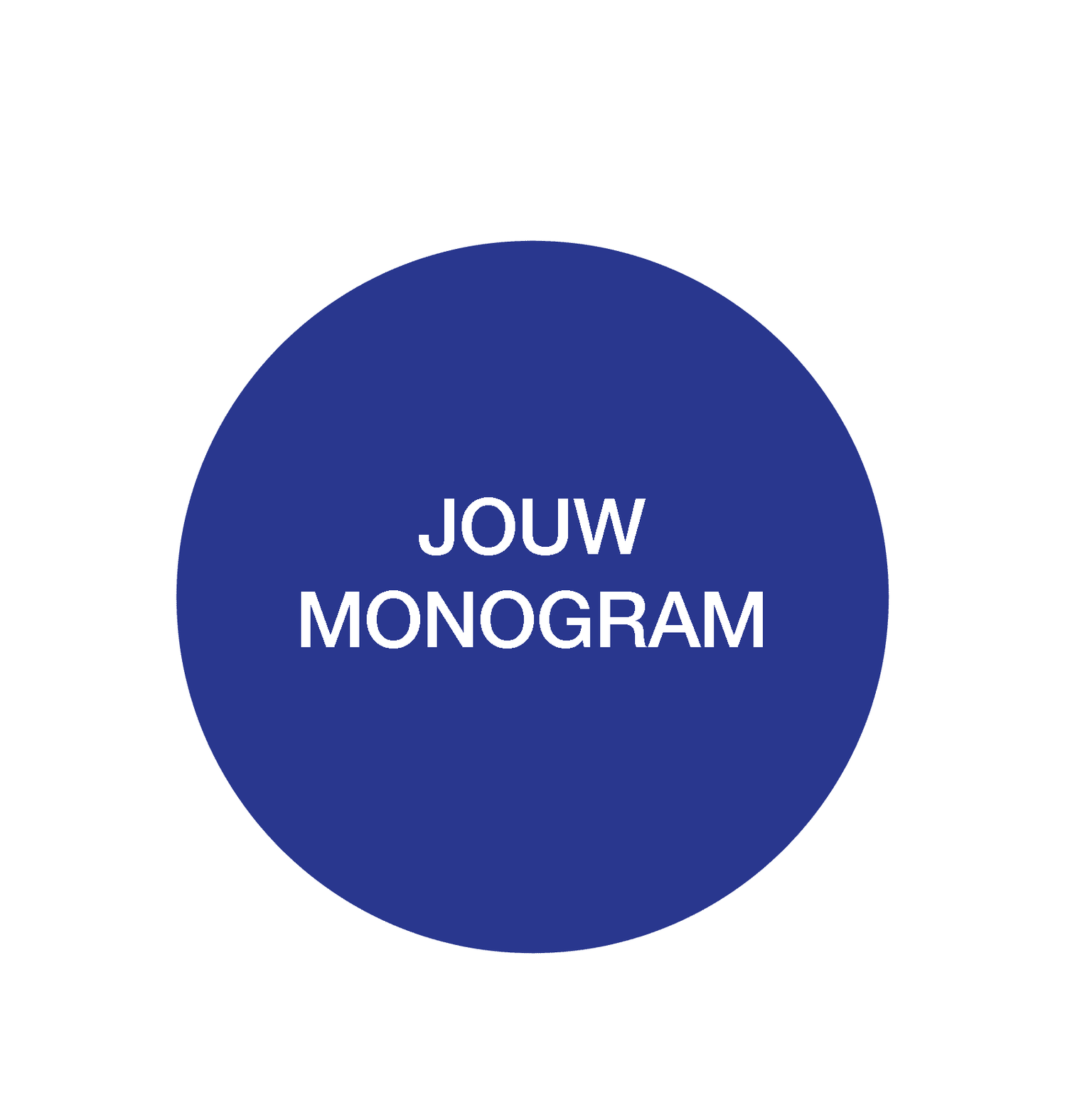 Jouw monogram