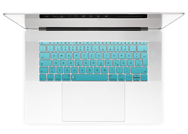 Kalifornien-Fahrt MacBook Tastaturaufkleber