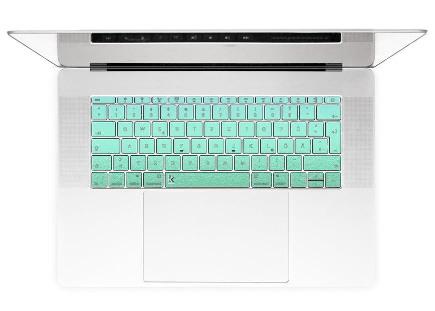 Mare Di Menta Adesivi Tastiera MacBook