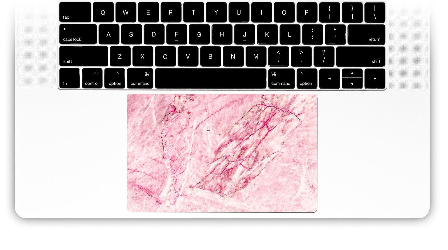 Marmo Rosa Adesivo Per Trackpad MacBook