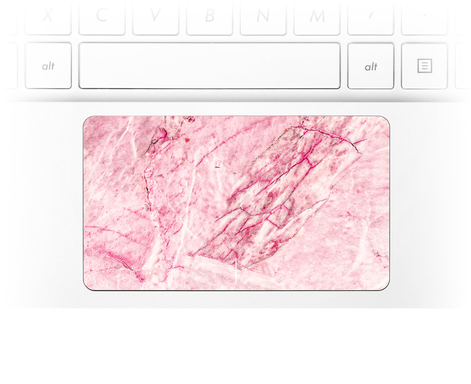 Marmo Rosa Adesivo Per Trackpad PC