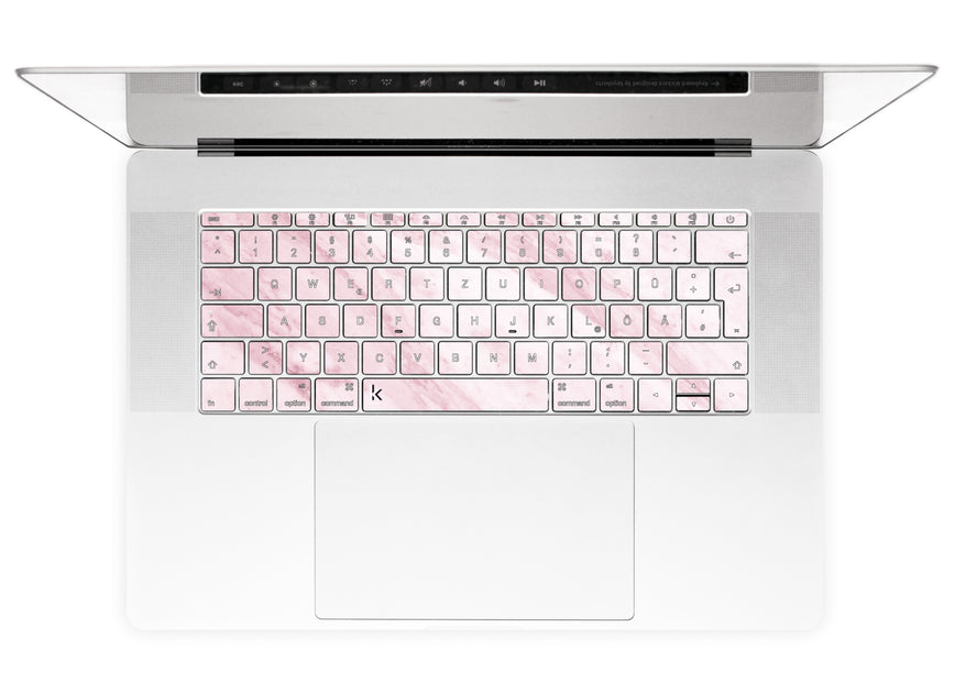 Marmor auf der Sonne MacBook Tastaturaufkleber