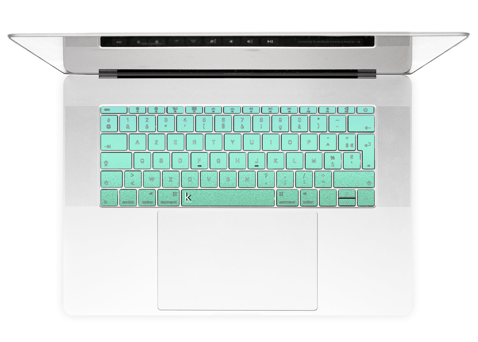 Mer De Menthe Stickers Autocollants Clavier MacBook