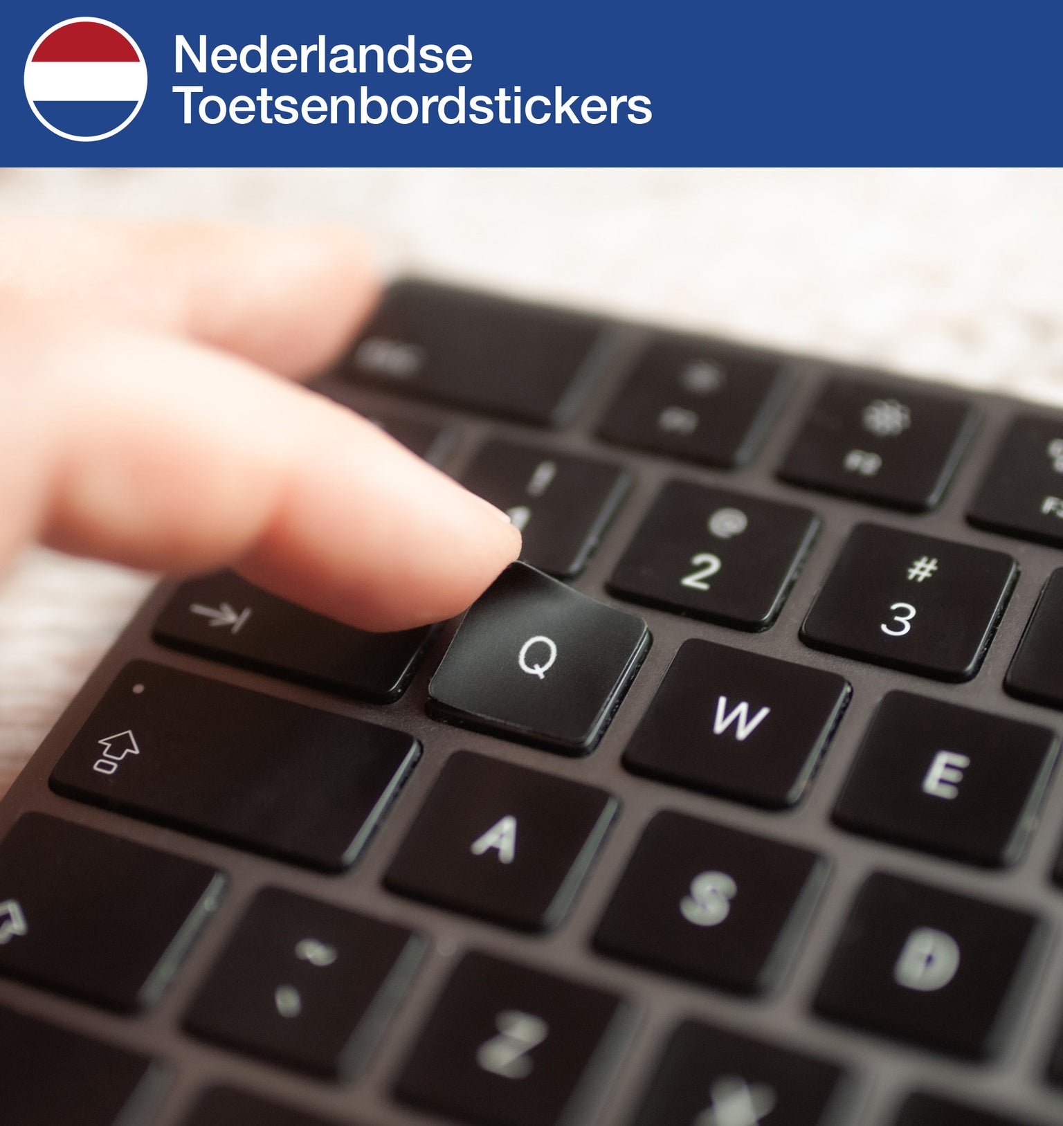 Nederlandse Toetsenbordstickers