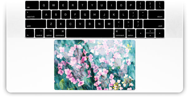 Punk Botanico Adesivo Per Trackpad MacBook