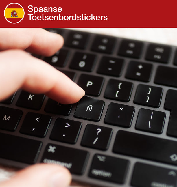 Spaanse Toetsenbordstickers