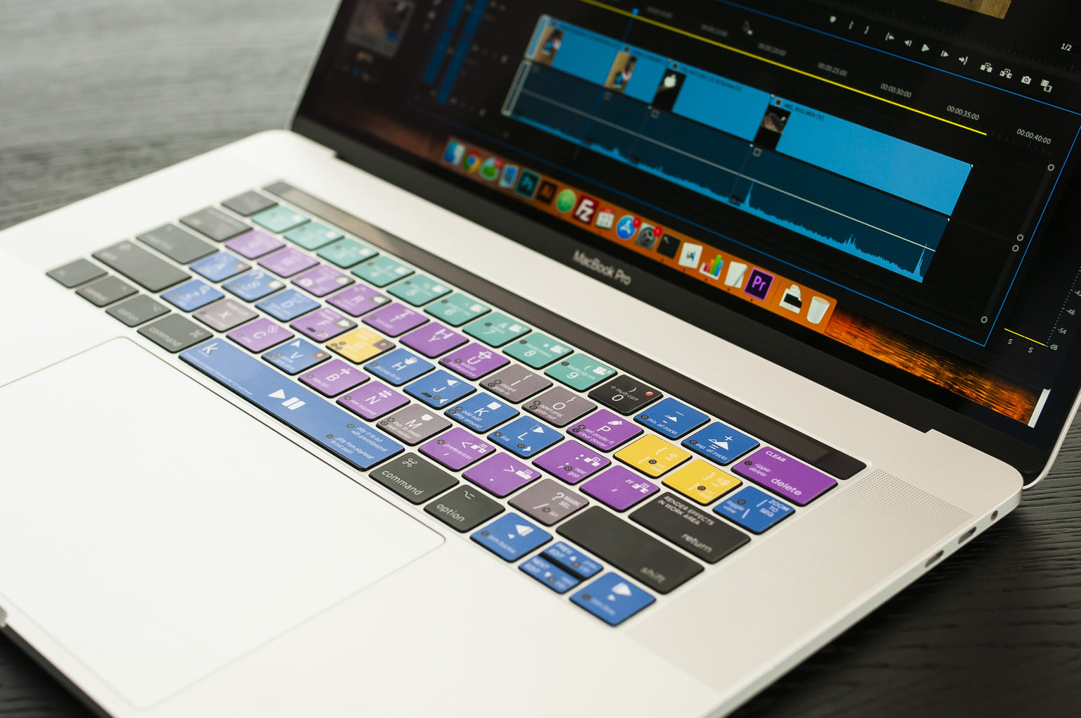 Adobe Premiere Pro Raccourcis clavier de référence rapide pour tout MacBook  ou PC Windows Autocollant en vinyle laminé sans résidu par SYNERLOGIC -   France