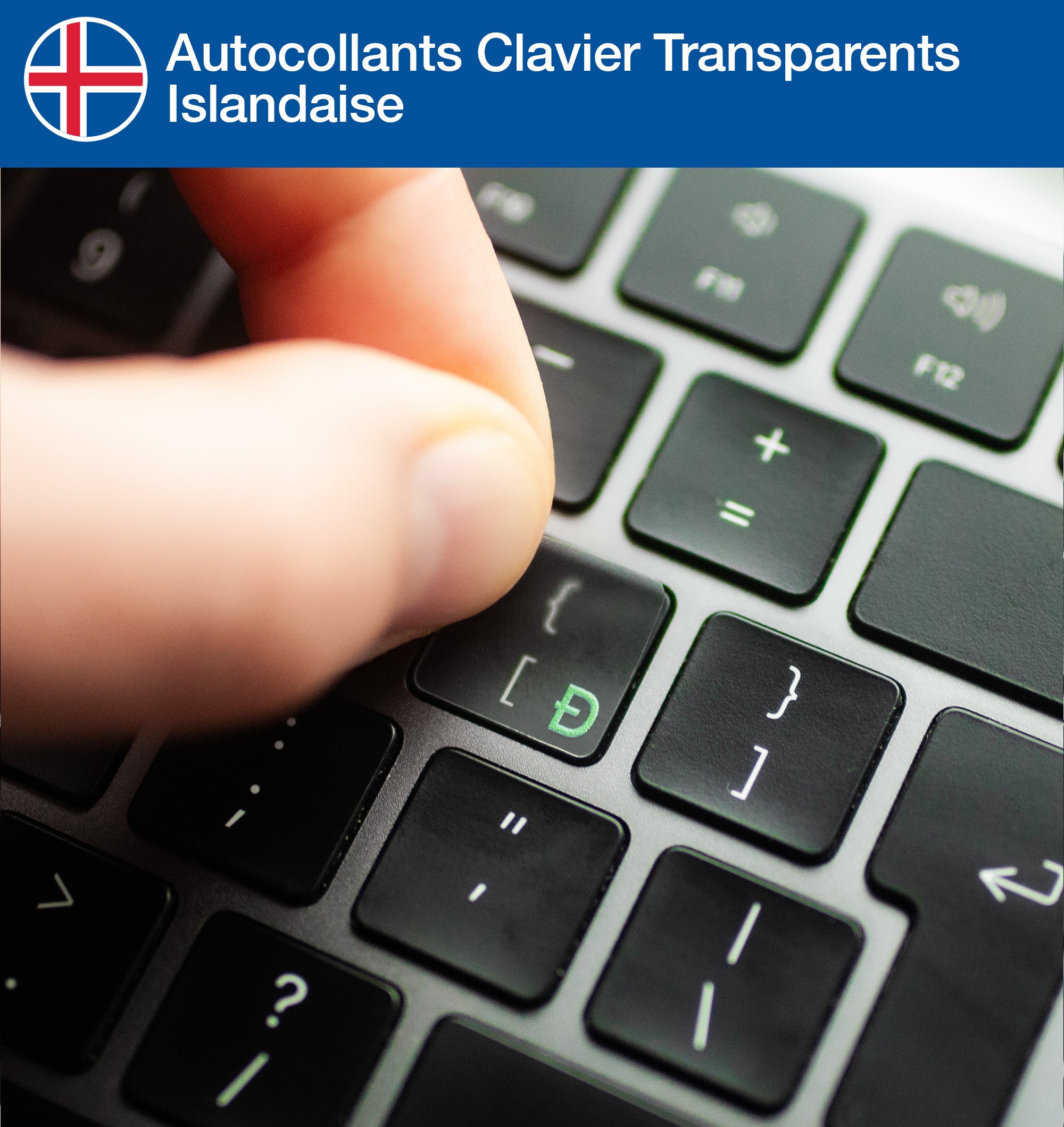 Autocollants Bombés Pour Clavier - Idéal Pour Ongles Longs, Antidérapants, Protègent Les Touches