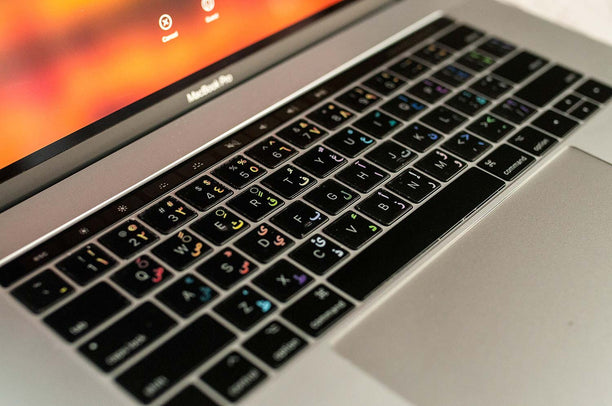 Erstellen Sie Ihre individuellen Tastaturaufkleber
