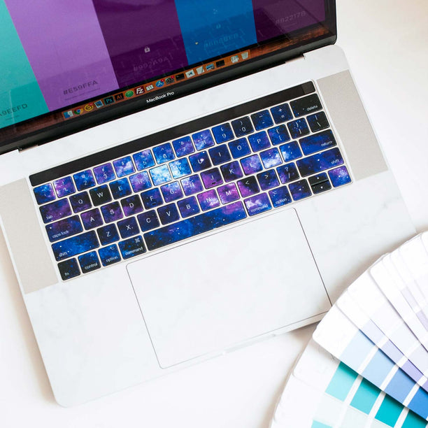 Dekoratives MacBook- | Apple-Tastaturaufkleber