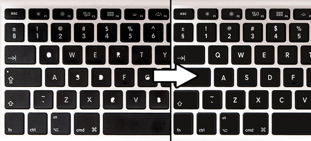 Holen Sie sich Ersatz-Tastaturaufkleber